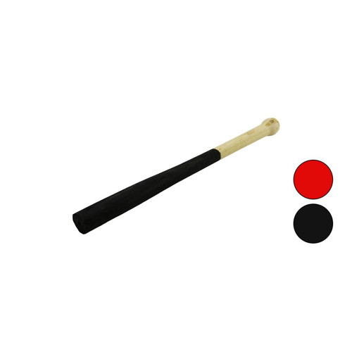 Taraklı Ahşap TRK-170 Ahşap Beyzbol Sopası 50cm Kısa Boyalı
