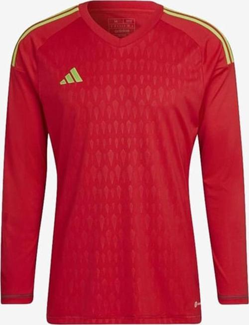 Tiro 23 Competition Goalkeeper Jersey Long ADHL0007 Kırmızı Kaleci Forması