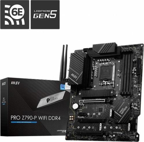 Pro Z790-P Wifi D4 1700P Hdmi Dp Pro Z790-P Wıfı Ddr4