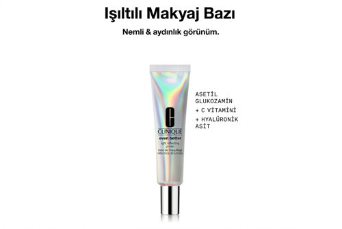 Even Better Light Reflecting Primer - Cilde Bakım Yapan Işıltılı Makyaj Bazı 30ml