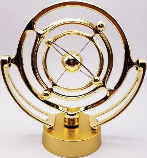 Mıknatıslı Newton Balans Orbital Gold