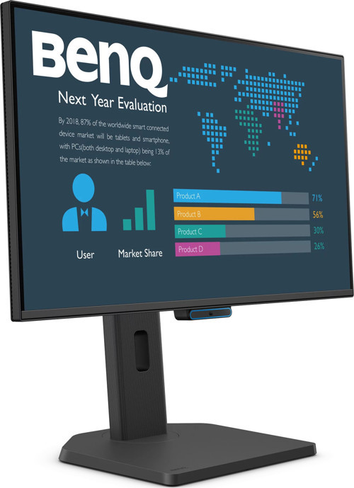 23.8" IPS BL2490TC 5MS 144HZ HDMI-DP Pivot Kurumsal Monitör 1920x1080