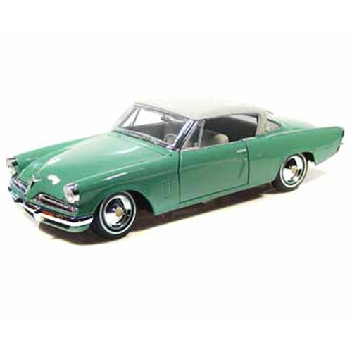 1953 Studebaker Starliner Model Araba 31651-1 Yeşil