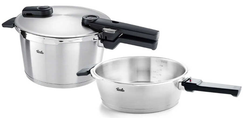 Vitaquick Premium 4,5+2,5 Litre Düdüklü Tencere