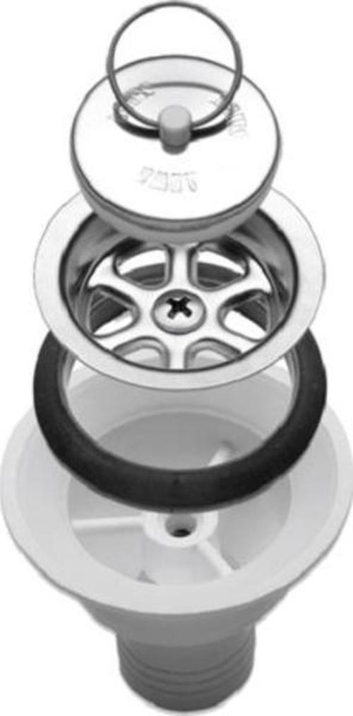 AC 535 Su Gider Düz Bağlantı Ø 25 Mm