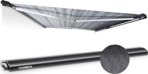 PR2000 4.00 x2.50 Antrasit Karavan Çatı Tipi Tente