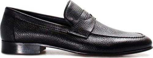 Hakiki Deri Kösele Erkek Klasik Ayakkabı 237MA5968