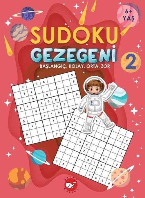 Sudoku Gezegeni 2: Başlangıç Kolay Orta Zor