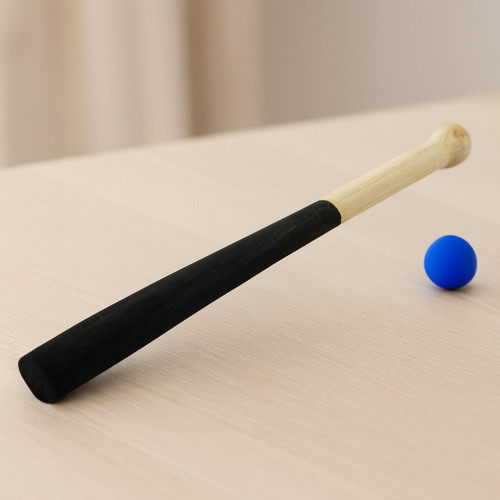 Ahşap Beyzbol Sopası 65 cm (Boyalı)