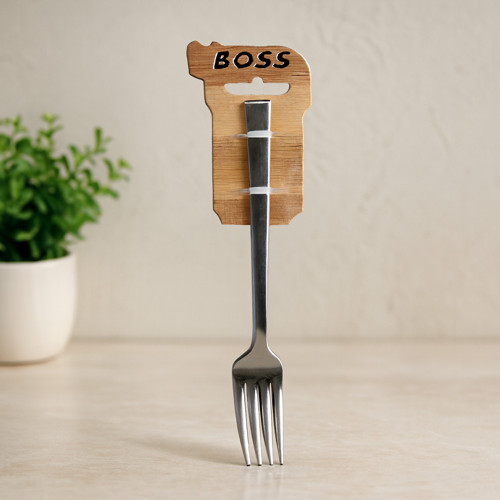 Sade Metal 6'lı Yemek Çatalı 2mm