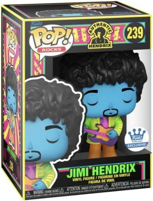 ! Music Black Light Jimi Hendrix Exclusive