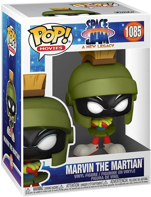 ! Movies: SJ2 - Marvin the Martian Figür