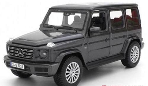 2019 Mercedes-Benz G-Class Gri 1/24 Model Araba