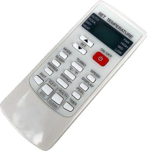 Simfer SV-4100I/4100D İle Uyumlu İnverter Klima Kumandası