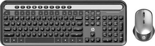 5RB19PA CS500 KABLOSUZ Q KLAVYE-MOUSE SET,SİYAH