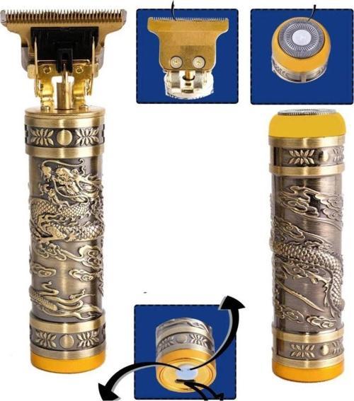 2 In 1 Profosyonel Suya Dayanaklı Ense Ve Yanak Makinesı KP-2074