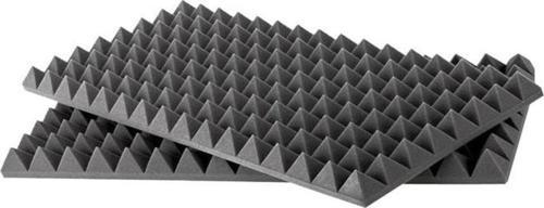Piramit Sünger Antrasit 4cm 80cm x 120cm 10 Adet (10 m2)
