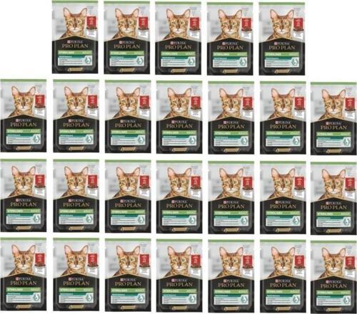 Pouch Sterilised Sığır Etli Yetişkin Kedi Maması 85 G - 26 Adet