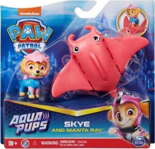 Aqua Pups Skye ve Manta Ray 20139324