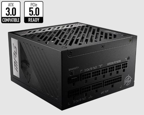 Psu Mpg A1000G Pcıe5 1000W 80+ Gold Power Supply