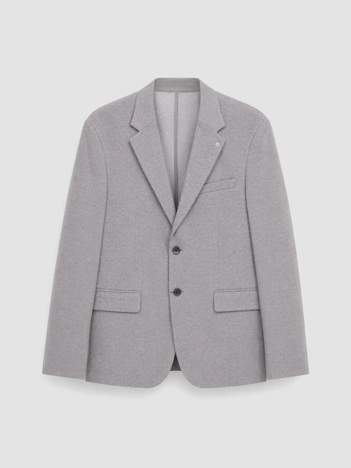 LCW BUSINESS Gri Regular Fit Erkek Blazer Ceket