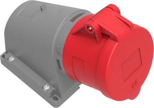5X16 Trifaze 11 Kw Elektrikli Araç Şarj İstasyonu Endüstriyel Duvar Prizi