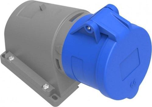 Mete Bemis 3X32 Monofaze 7.4Kw Elektrikli Araç Şarj I?Stasyonu Endüstriyel Duvar Prizi