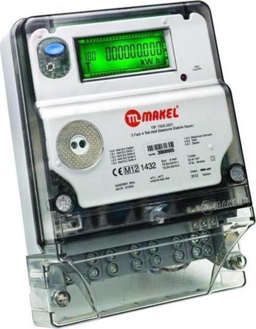 Elektrikli Araç Şarj Istasyonu Özel Trifaze Süzme Saat
