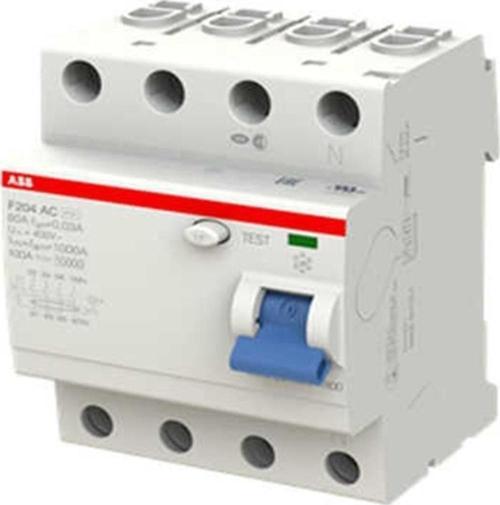 Abb 4X80A 30Ma Ac F204 Kaçak Akım Koruma Röle 2Csf204001R1800