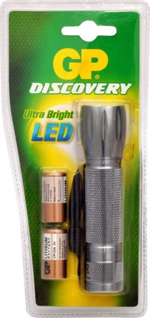 Metal Discovery GPL042/CR-2C2 (2xCR123A) El Feneri