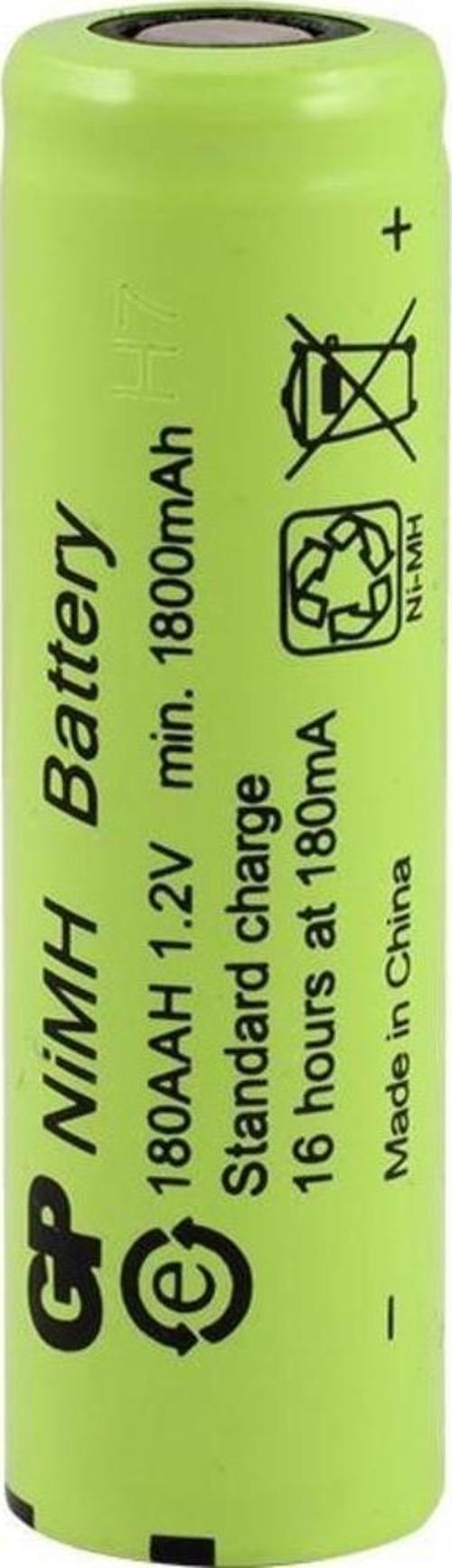 GP180AAH 1800 mAh AA Kalem Pil Şarj Edilebilir