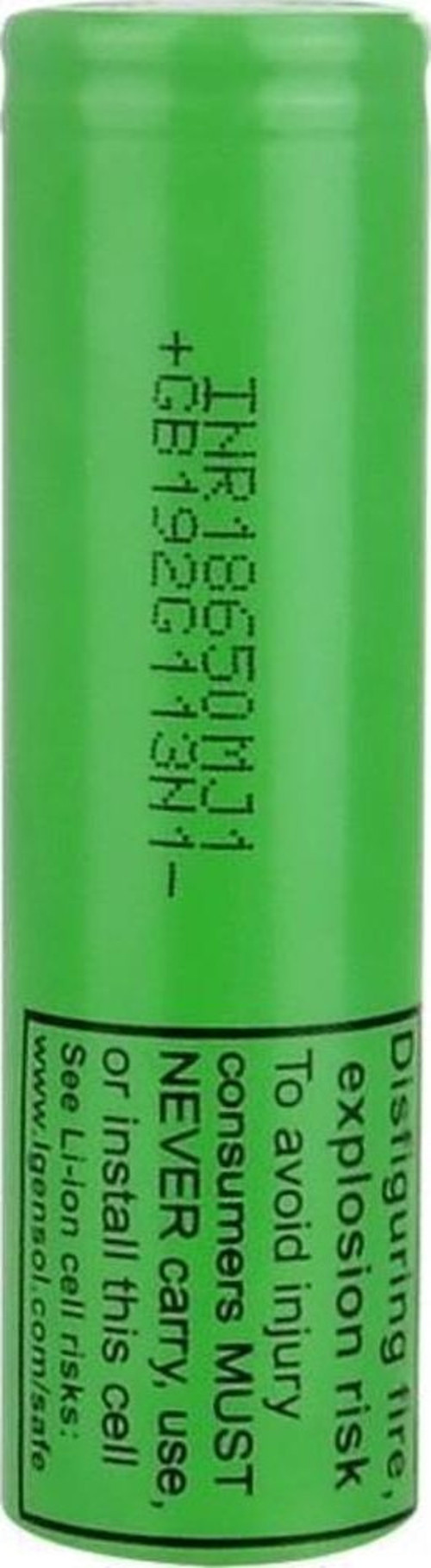 INR18650 MJ1 3.7V 3500mAh Li-ion Pil (10A)