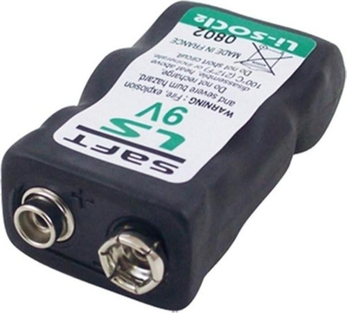 9V Lithium (Li-SOCl2) Pil