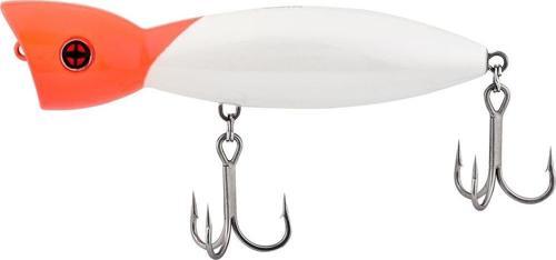 La-Nina Maket Balık Su Üstü Popper 100mm 24 Gr 163 UV Red Head