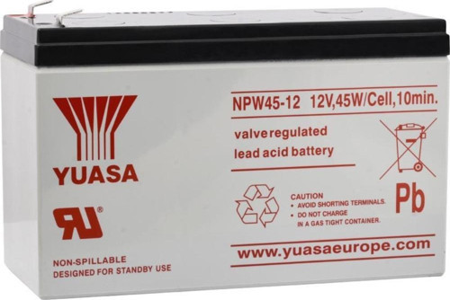 NPW45-12 12V 9 Ah Bakımsız Kuru Akü