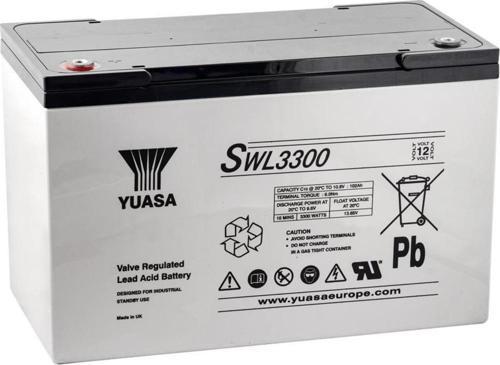 SWL3300 12V 102.5 Ah Bakımsız Kuru Akü
