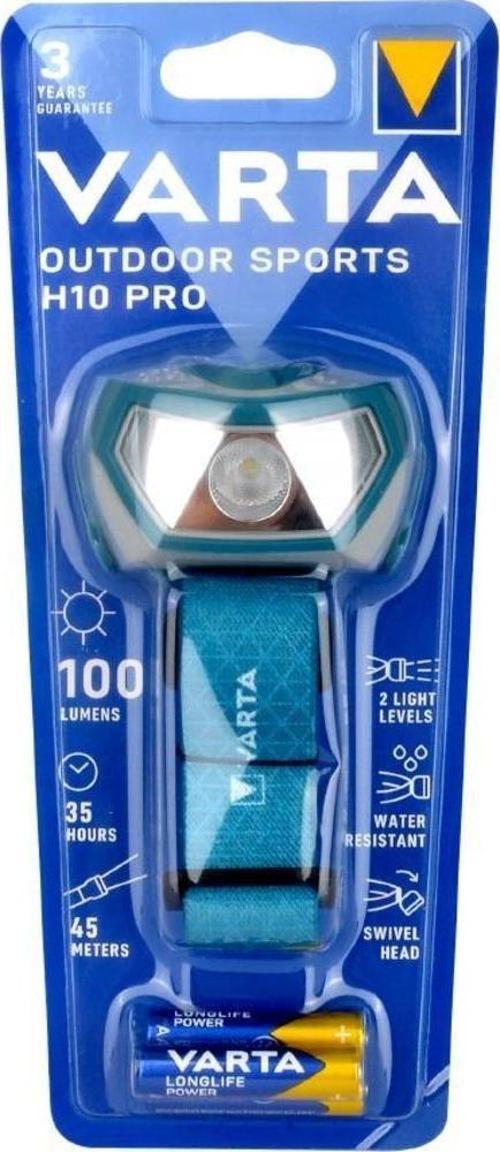 16650 Outdoor Sports H10 Pro Kafa Feneri 3AAA