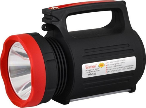 WT-350 Led Power Bank Şarjlı Projektör Fener