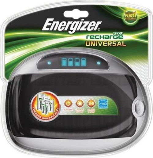 Universal AA, AAA, C, D, 9V Pil Şaj Cihazı