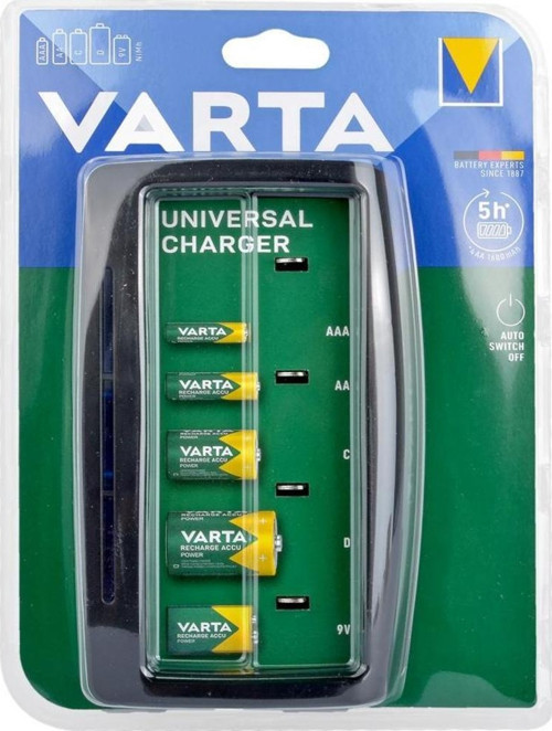 57648 Universal Pil Şarj Cihazı