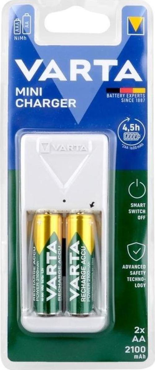 57656101451 Mini Pil Şarj Cihazı 2 x 56706 2100mAh Pilli