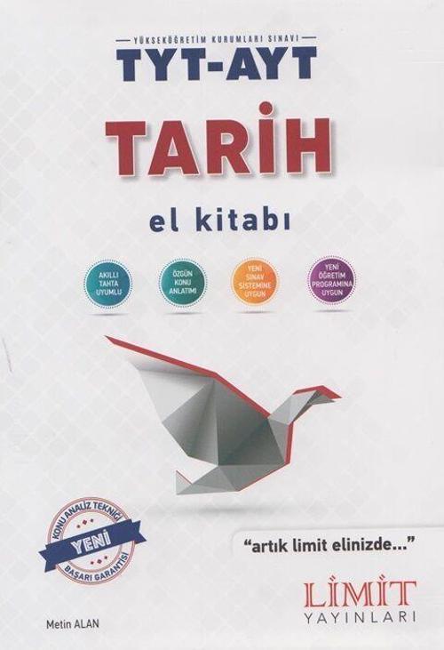 YKS Tarih El Kitabı Limit Yayınları