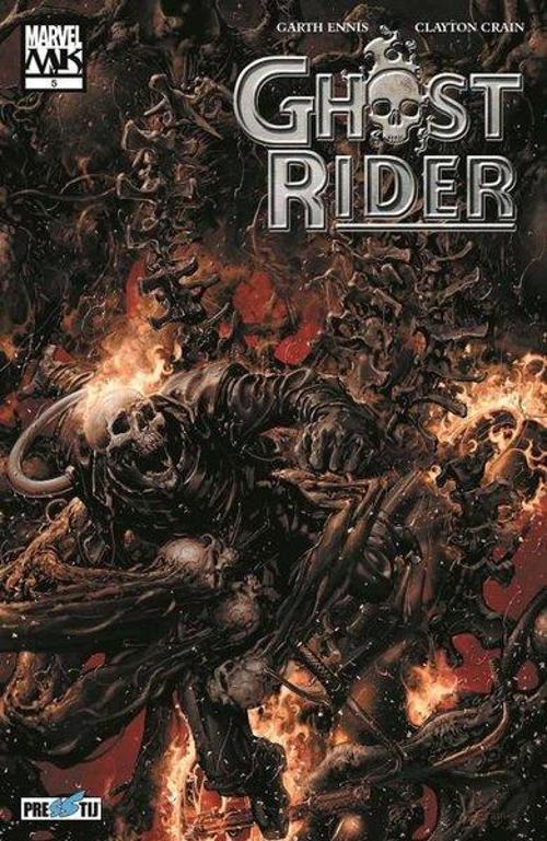 Ghost Rider: Lanetlenmeye Giden Yol - Bölüm 5