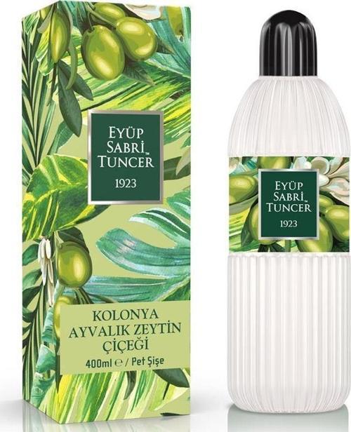 Ayvalık Zeytin Yağı Çiçeği 400Ml Pet Şişe Kolonya