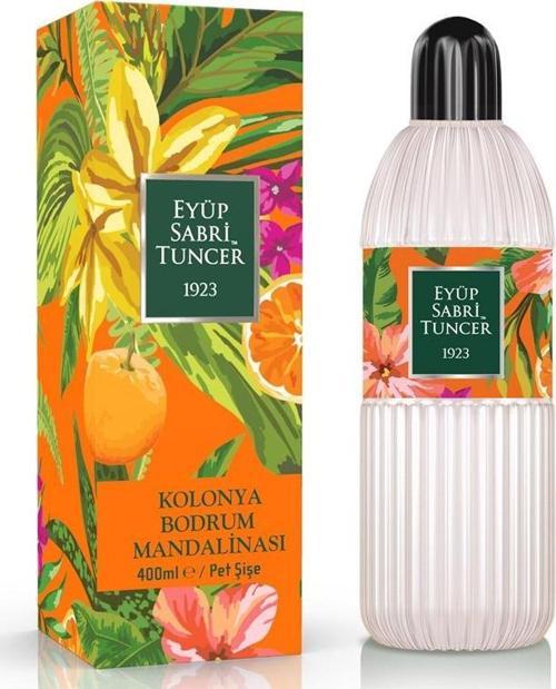 Bodrum Mandalinası 400ML Pet Şişe Kolonya