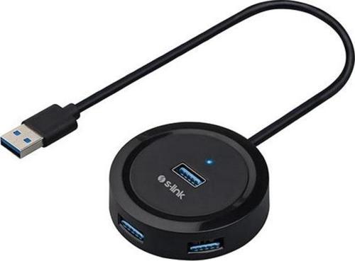 Swapp 4 Port Usb 3.0 Gri Hub SW-U300