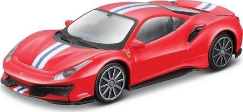 Burago 1/43 Ölçek Ferrari 488 PISTA FERRARİ Model Araba