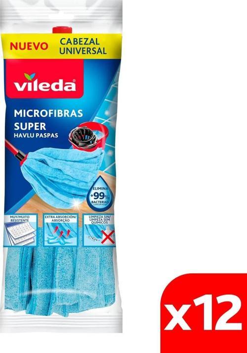 Microfiber Süper Havlu Paspas 12'li