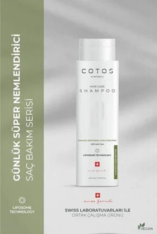 Cotos Bakım Şampuanı 400 Ml