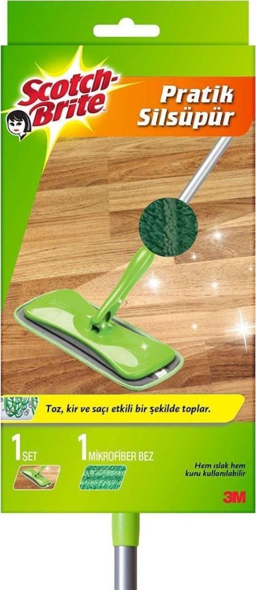 Scotch-Brite® Mikrofiber Pratik Sil Süpür